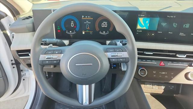 2026 Hyundai Sonata Hybrid Blue