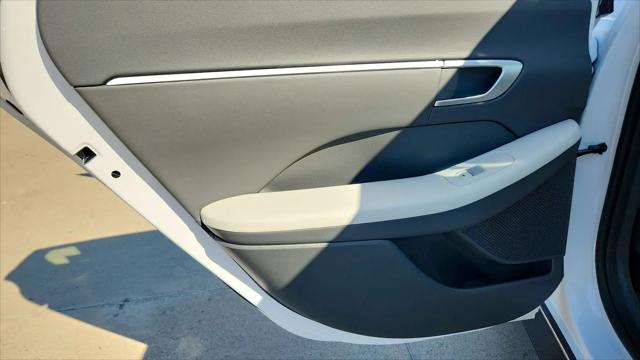 2026 Hyundai Sonata Hybrid Blue