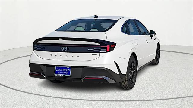 2026 Hyundai Sonata Hybrid Blue