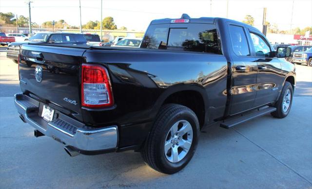 2019 Ram 1500 Big Horn/Lone Star Quad Cab 4x4 6'4" Box