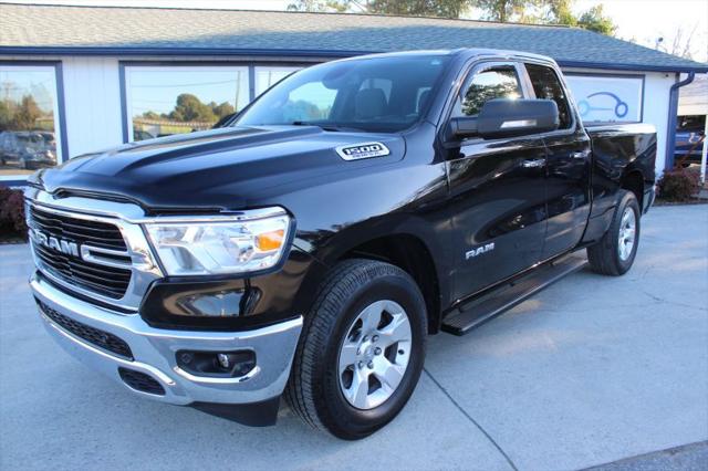 2019 Ram 1500 Big Horn/Lone Star Quad Cab 4x4 6'4" Box