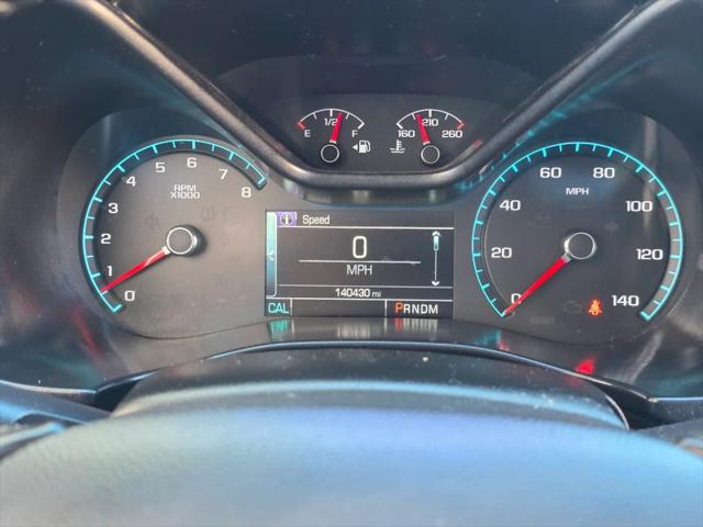 2016 Chevrolet Colorado Z71