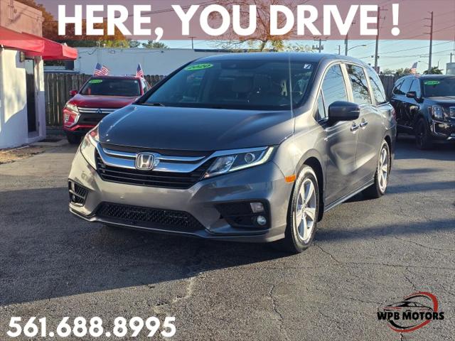 2020 Honda Odyssey EX for sale in West Palm Beach, FL
