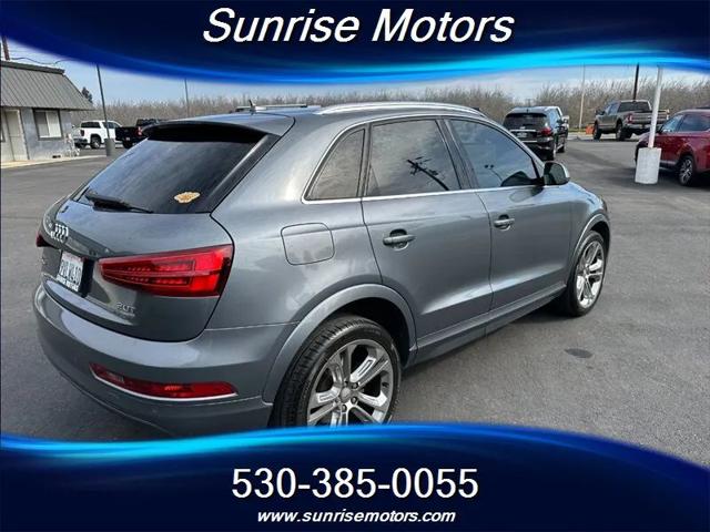 2016 Audi Q3 2.0T Premium Plus