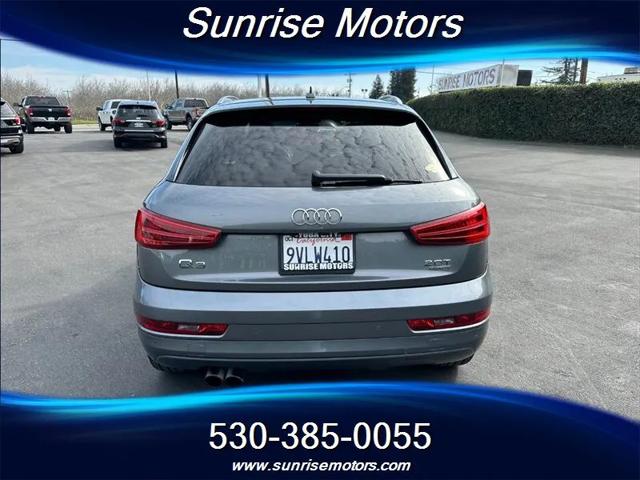 2016 Audi Q3 2.0T Premium Plus