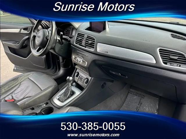 2016 Audi Q3 2.0T Premium Plus
