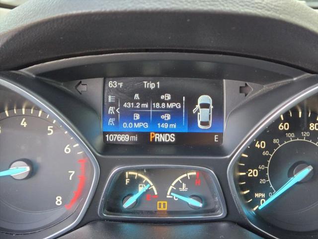 2017 Ford Escape S