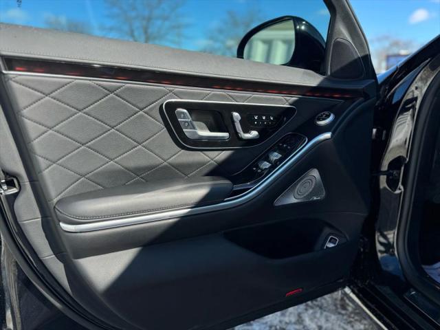 2025 Mercedes-Benz S 580 4MATIC