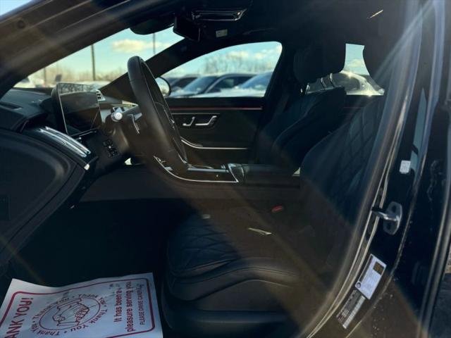 2025 Mercedes-Benz S 580 4MATIC