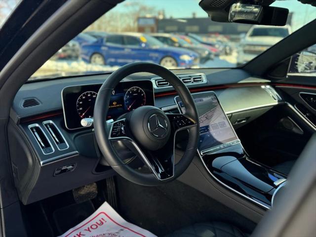 2025 Mercedes-Benz S 580 4MATIC