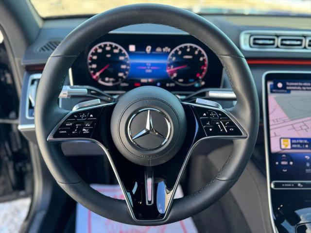 2025 Mercedes-Benz S 580 4MATIC