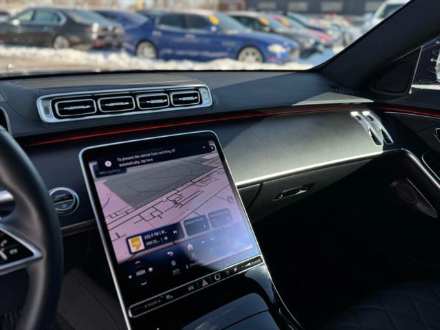 2025 Mercedes-Benz S 580 4MATIC