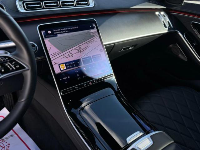 2025 Mercedes-Benz S 580 4MATIC