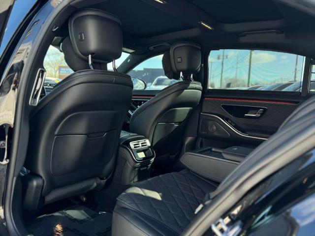 2025 Mercedes-Benz S 580 4MATIC