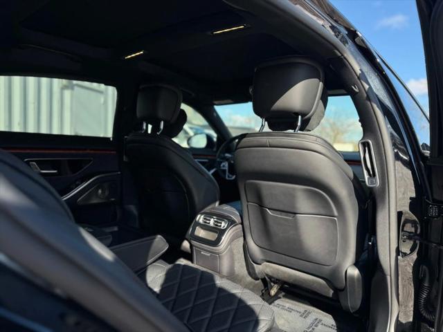 2025 Mercedes-Benz S 580 4MATIC