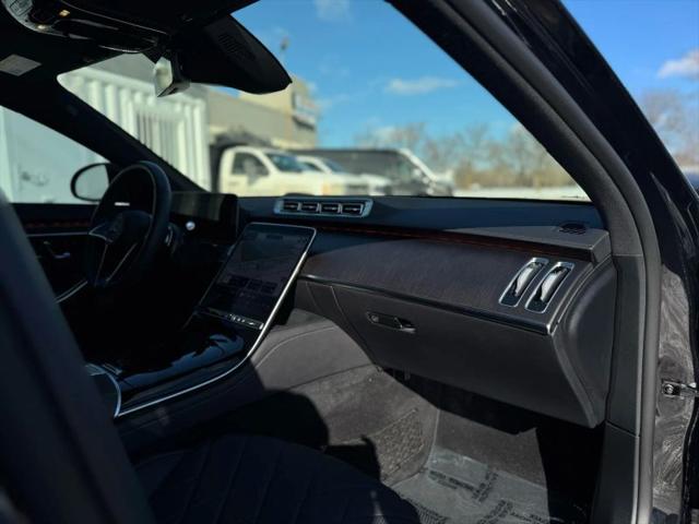 2025 Mercedes-Benz S 580 4MATIC