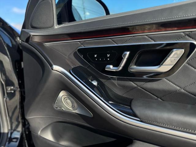 2025 Mercedes-Benz S 580 4MATIC