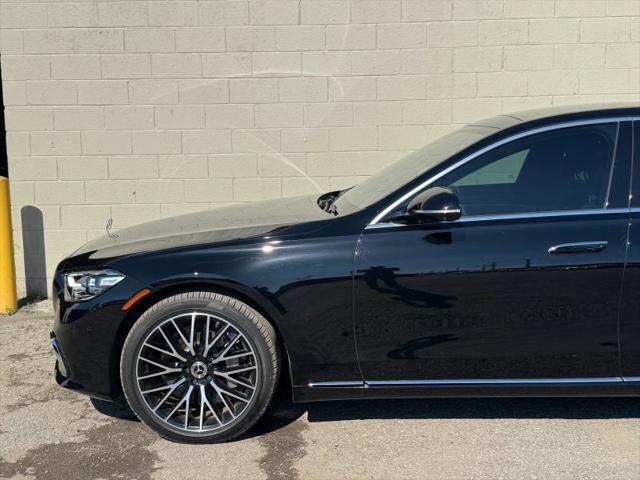 2025 Mercedes-Benz S 580 4MATIC