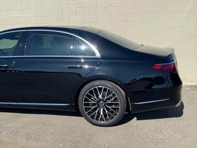 2025 Mercedes-Benz S 580 4MATIC