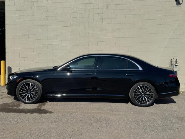 2025 Mercedes-Benz S 580 4MATIC