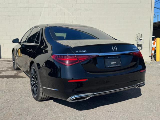2025 Mercedes-Benz S 580 4MATIC