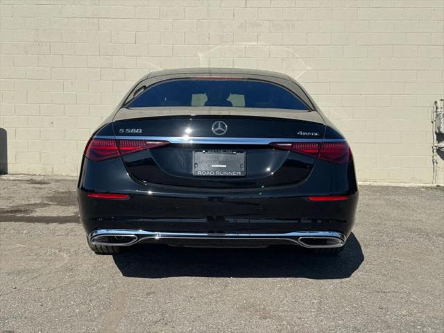 2025 Mercedes-Benz S 580 4MATIC