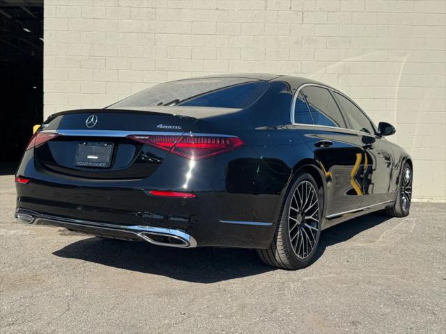 2025 Mercedes-Benz S 580 4MATIC