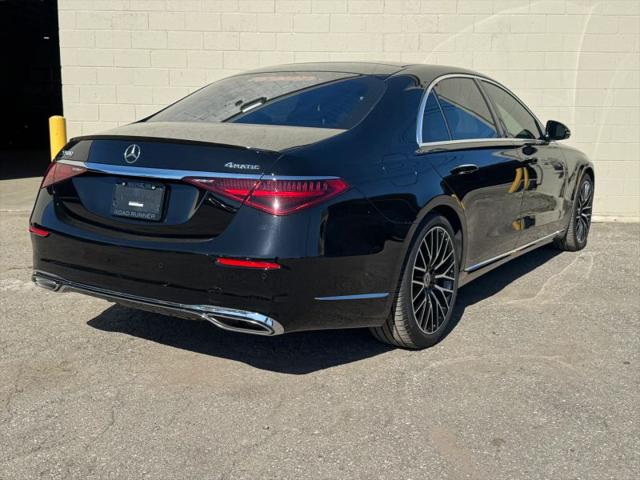 2025 Mercedes-Benz S 580 4MATIC