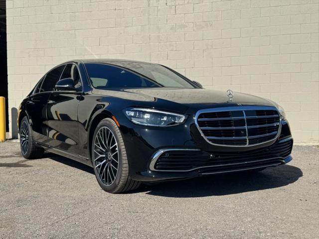 2025 Mercedes-Benz S 580 4MATIC