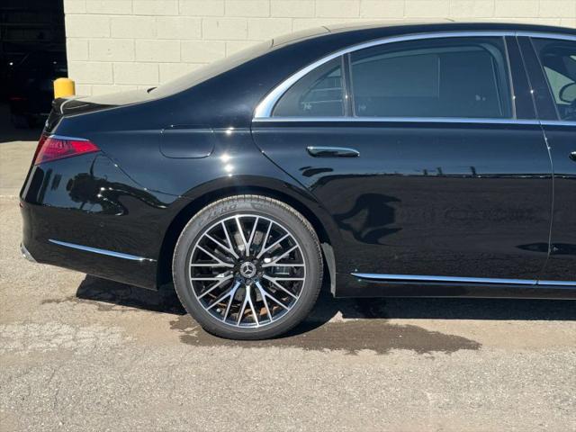 2025 Mercedes-Benz S 580 4MATIC