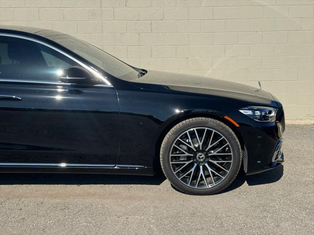 2025 Mercedes-Benz S 580 4MATIC