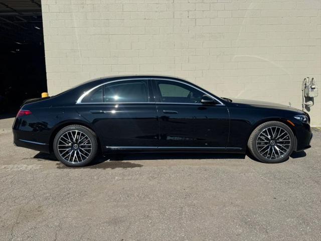 2025 Mercedes-Benz S 580 4MATIC