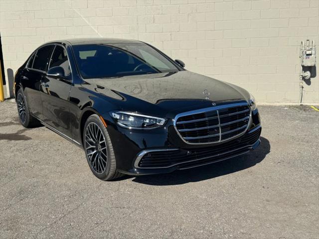 2025 Mercedes-Benz S 580 4MATIC