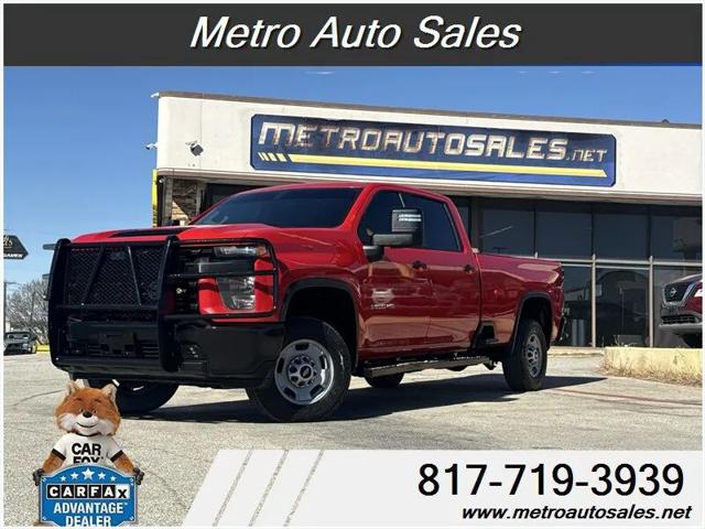 2023 Chevrolet Silverado 2500HD 4WD Crew Cab Long Bed WT for sale in Arlington, TX