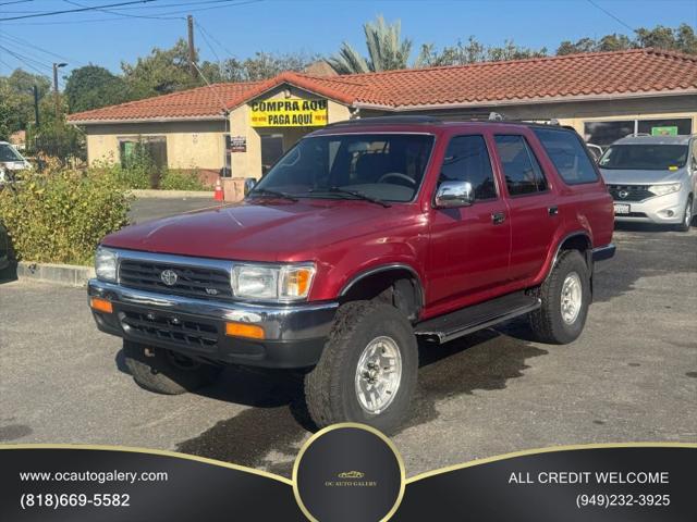 1993 Toyota 4Runner SR5 for sale in Santa Ana, CA