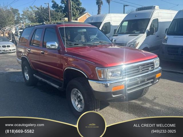 1993 Toyota 4Runner SR5