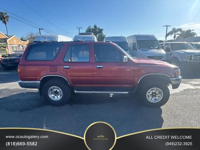 1993 Toyota 4Runner SR5