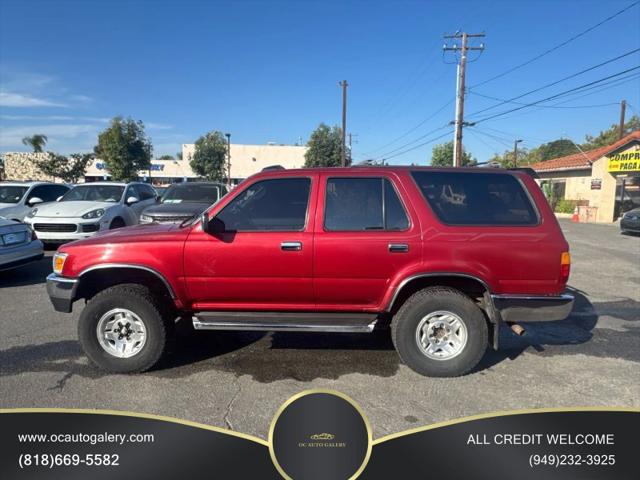 1993 Toyota 4Runner SR5