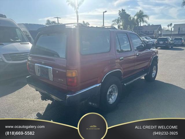 1993 Toyota 4Runner SR5