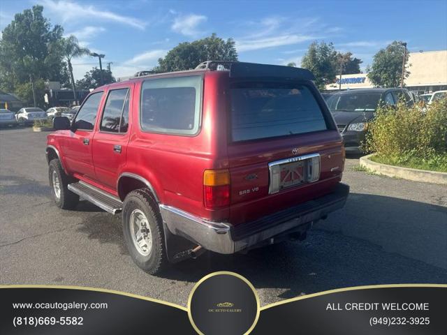 1993 Toyota 4Runner SR5