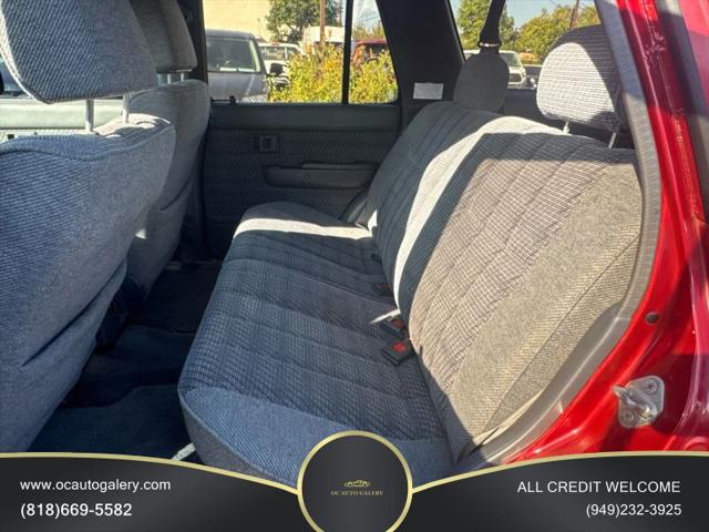 1993 Toyota 4Runner SR5