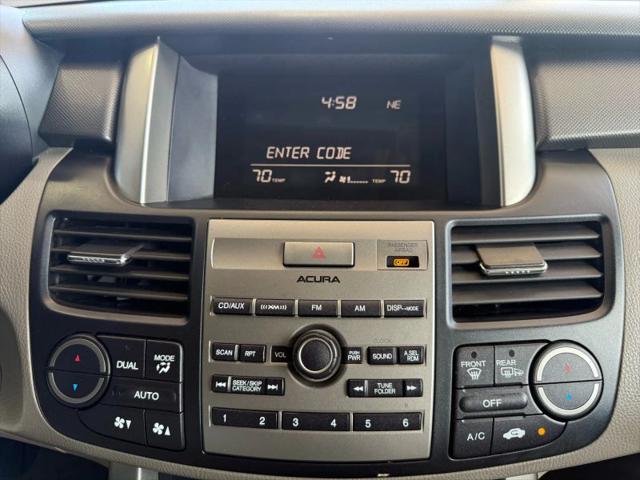 2011 Acura RDX Base
