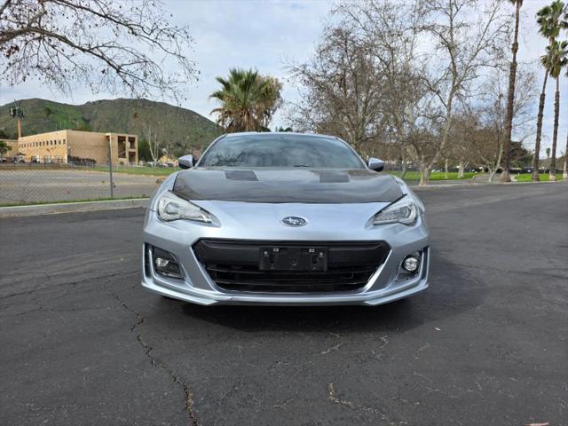 2017 Subaru BRZ Limited