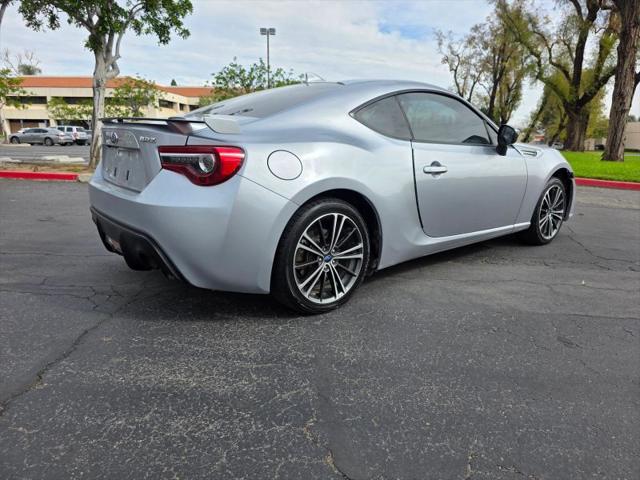 2017 Subaru BRZ Limited