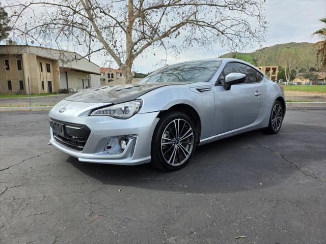 2017 Subaru BRZ Limited
