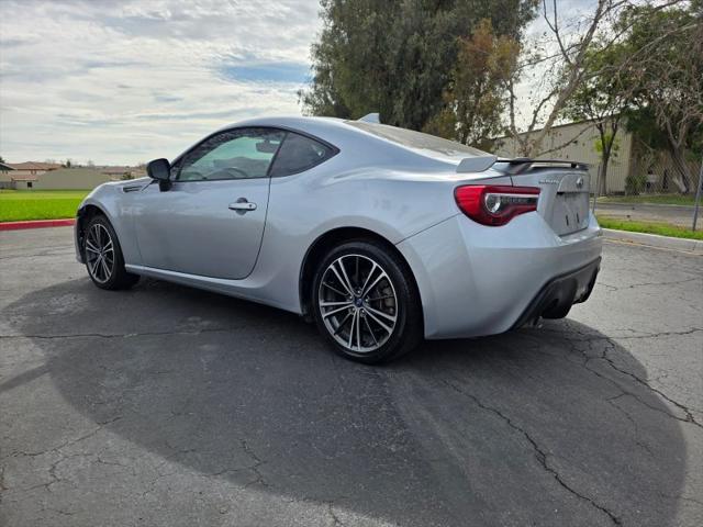 2017 Subaru BRZ Limited