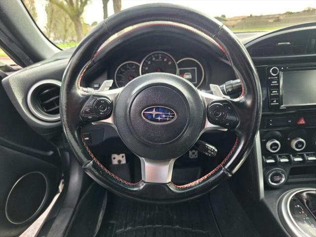 2017 Subaru BRZ Limited
