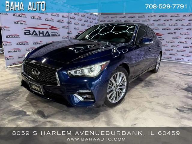 2023 INFINITI Q50 LUXE AWD for sale in Burbank, IL