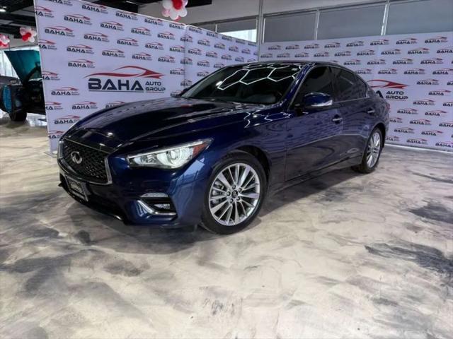 2023 INFINITI Q50 LUXE AWD