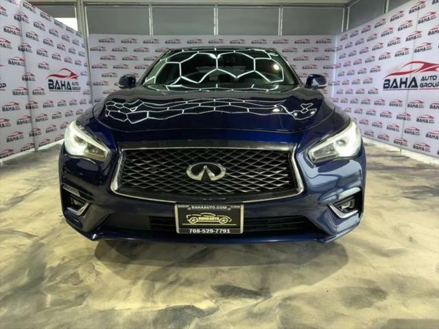 2023 INFINITI Q50 LUXE AWD